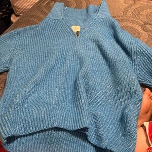 Blue Sweater